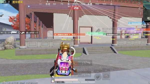 和平精英「九天追锁一体」iOS辅助